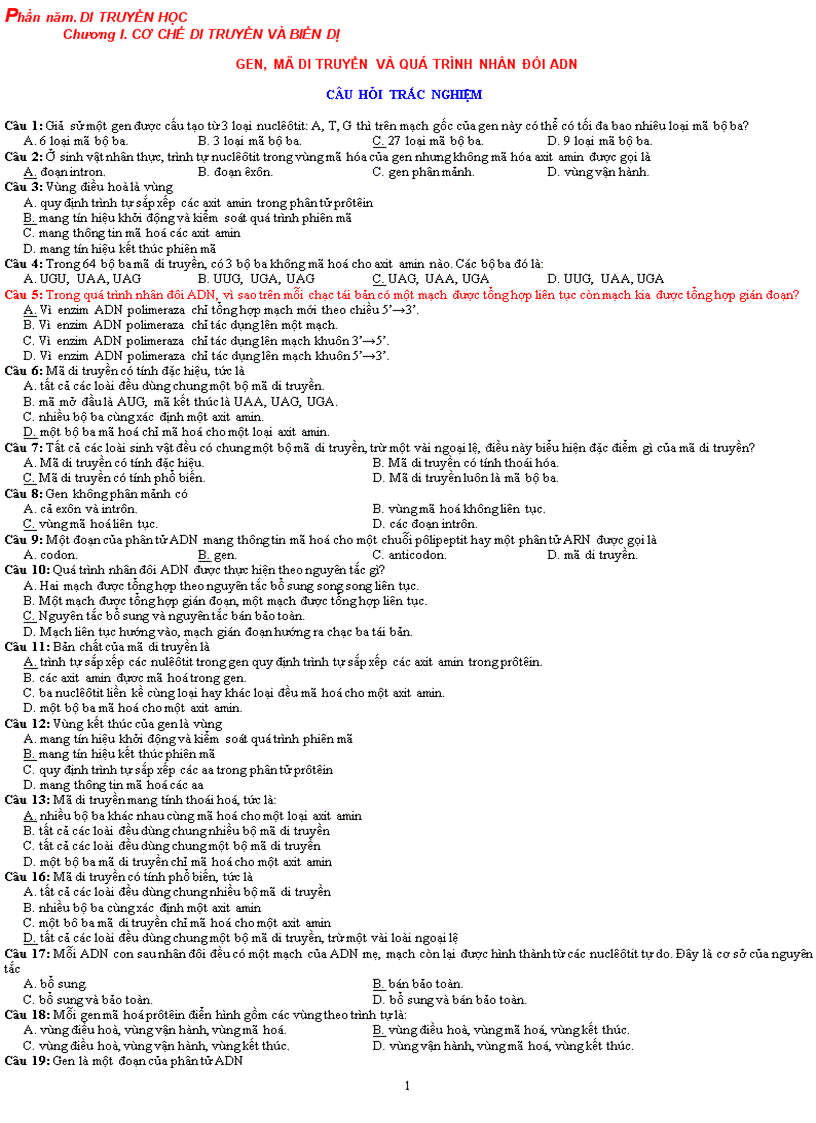 image for page Ôn thi tn thpt sinh học 2011