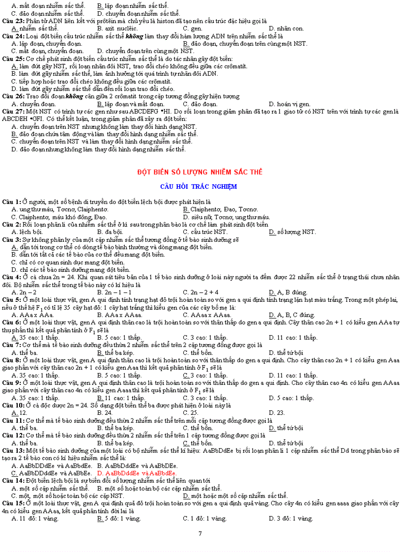 image for page Ôn thi tn thpt sinh học 2011