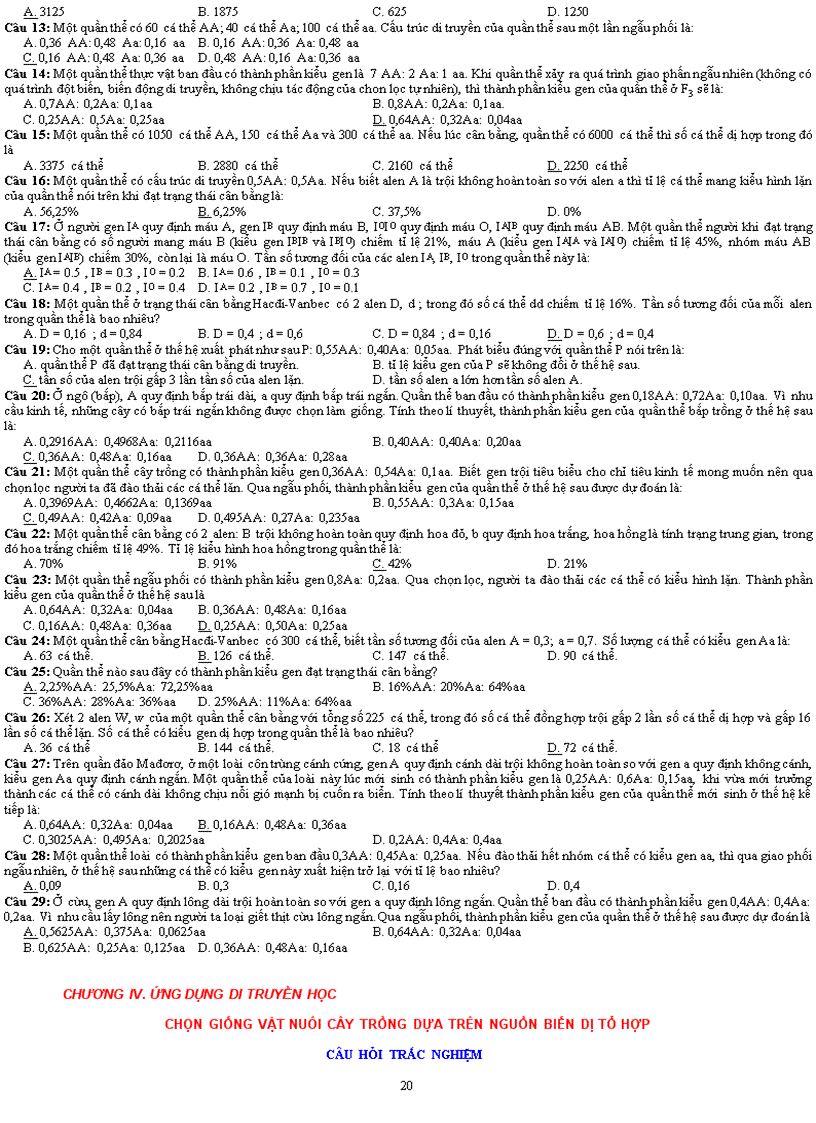 image for page Ôn thi tn thpt sinh học 2011