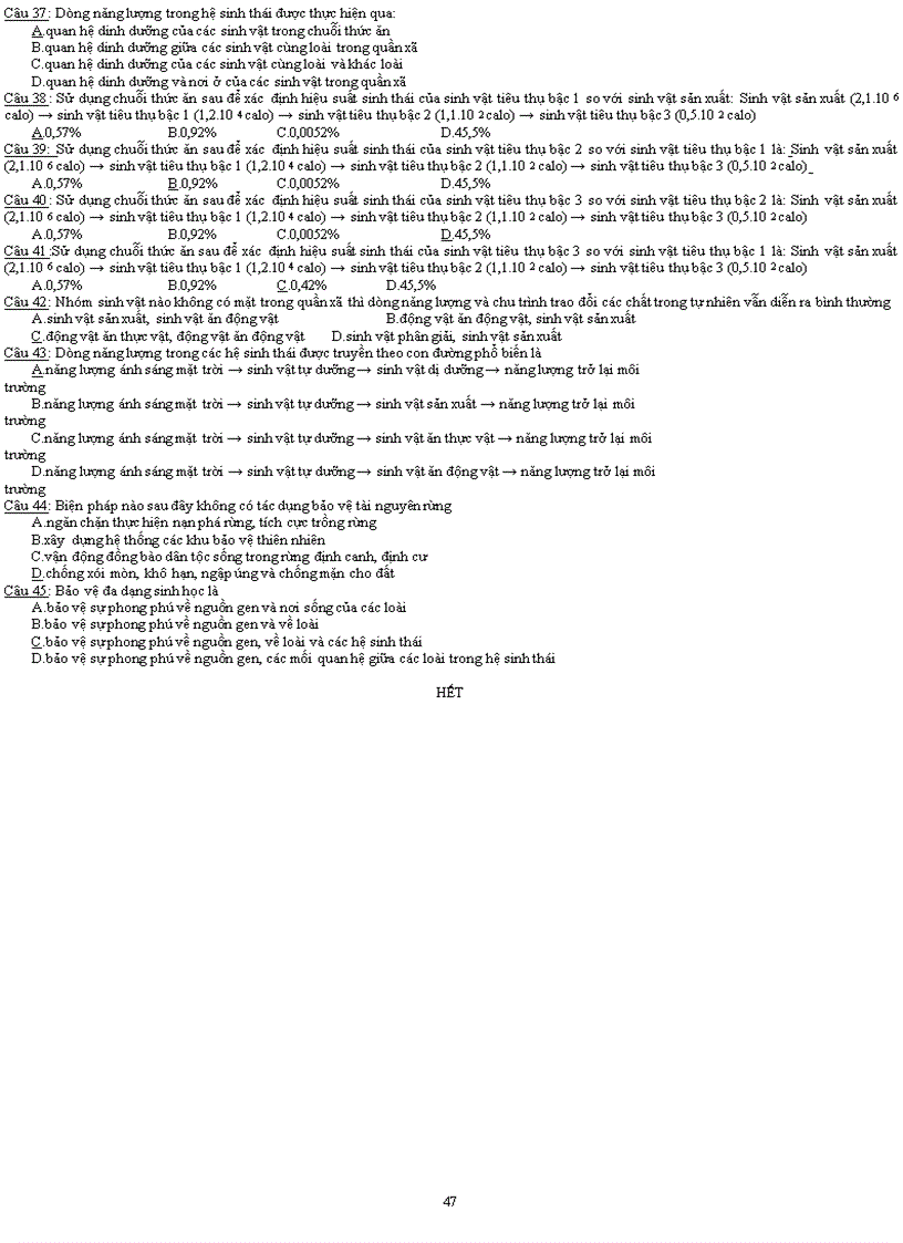 image for page Ôn thi tn thpt sinh học 2011