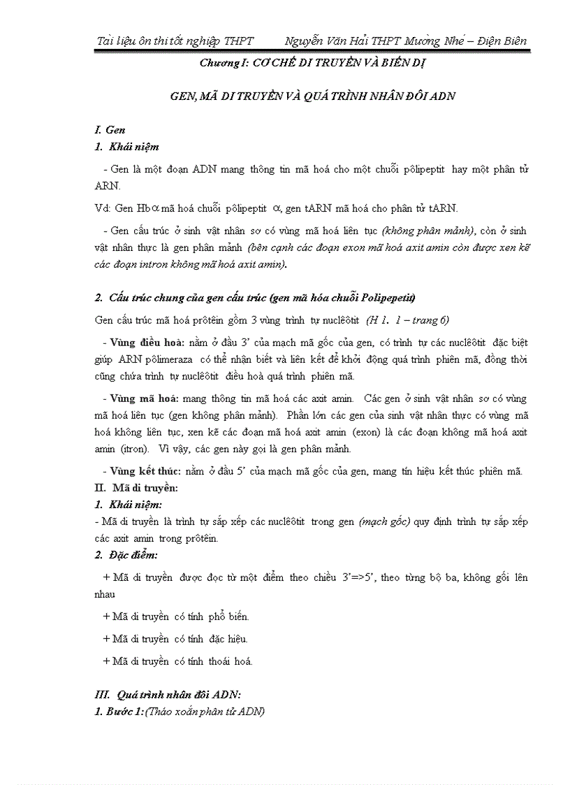 image for page Ôn Thi TN THPT