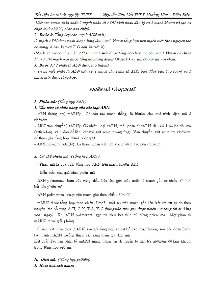 image for page Ôn Thi TN THPT