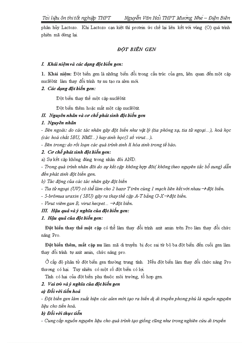 image for page Ôn Thi TN THPT