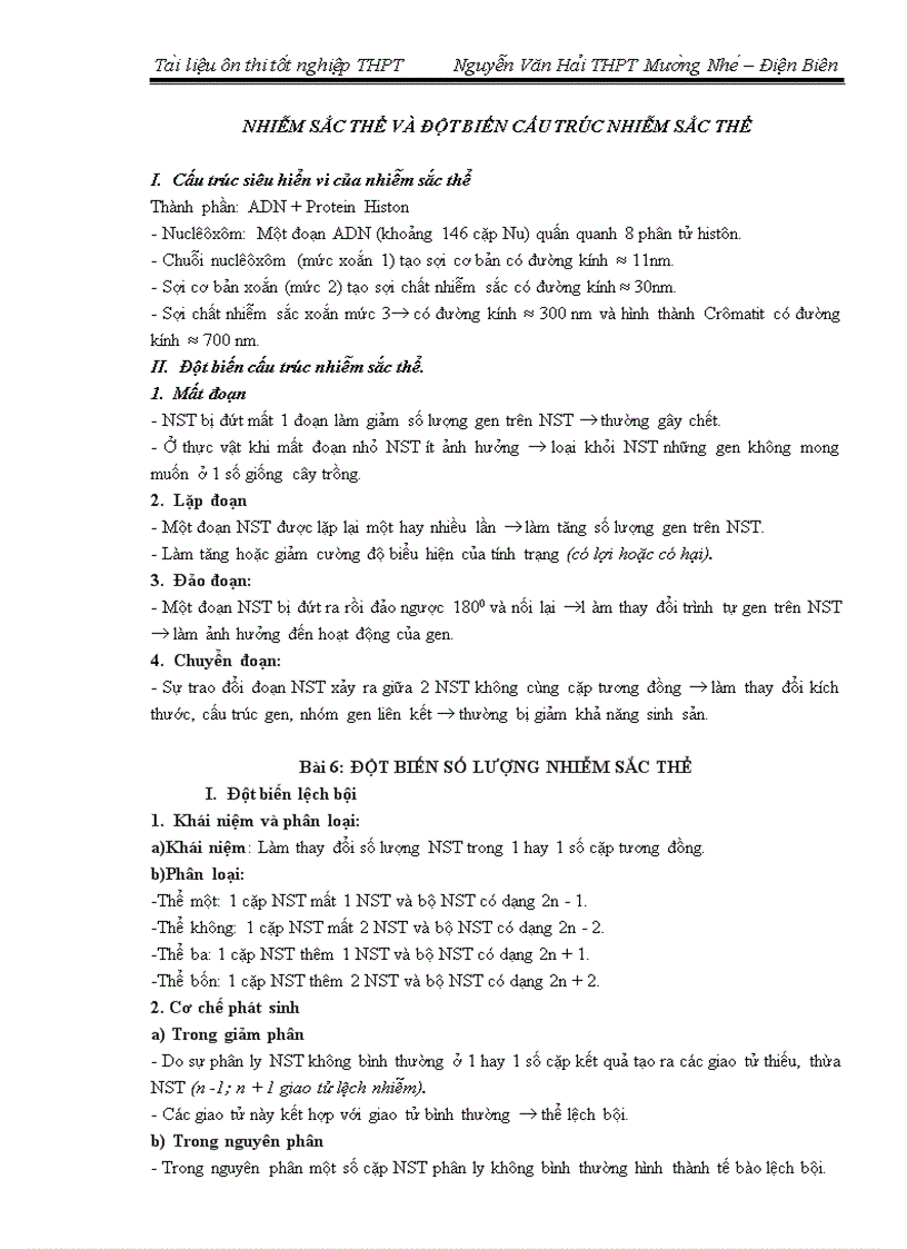 image for page Ôn Thi TN THPT