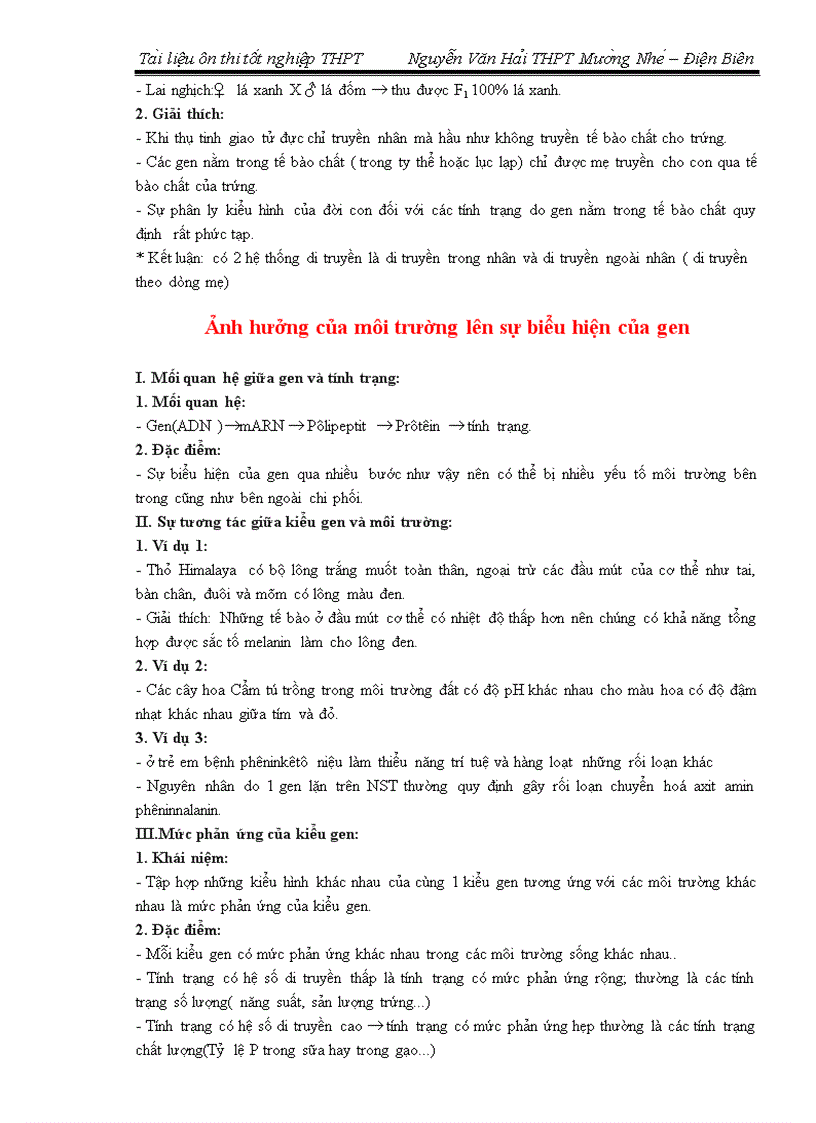 image for page Ôn Thi TN THPT