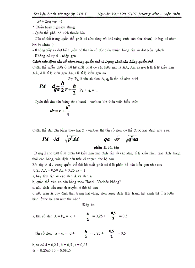 image for page Ôn Thi TN THPT