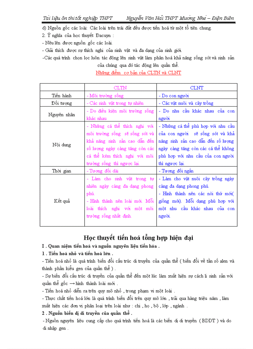 image for page Ôn Thi TN THPT