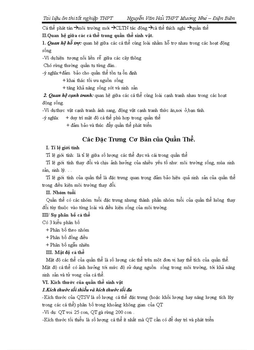 image for page Ôn Thi TN THPT