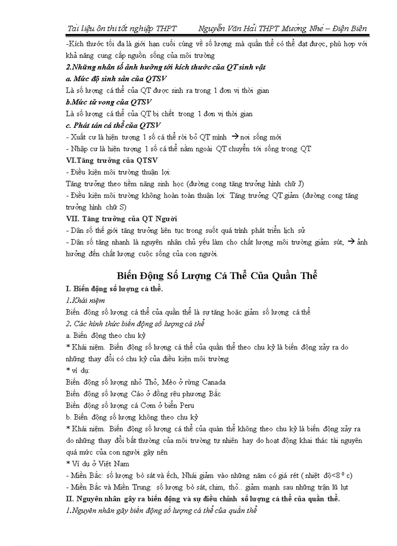 image for page Ôn Thi TN THPT