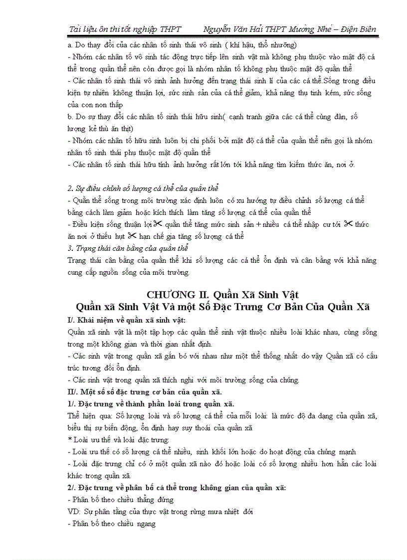 image for page Ôn Thi TN THPT