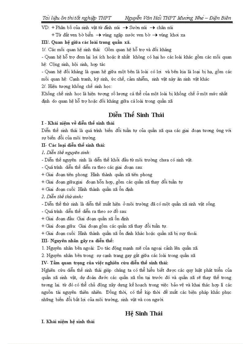 image for page Ôn Thi TN THPT