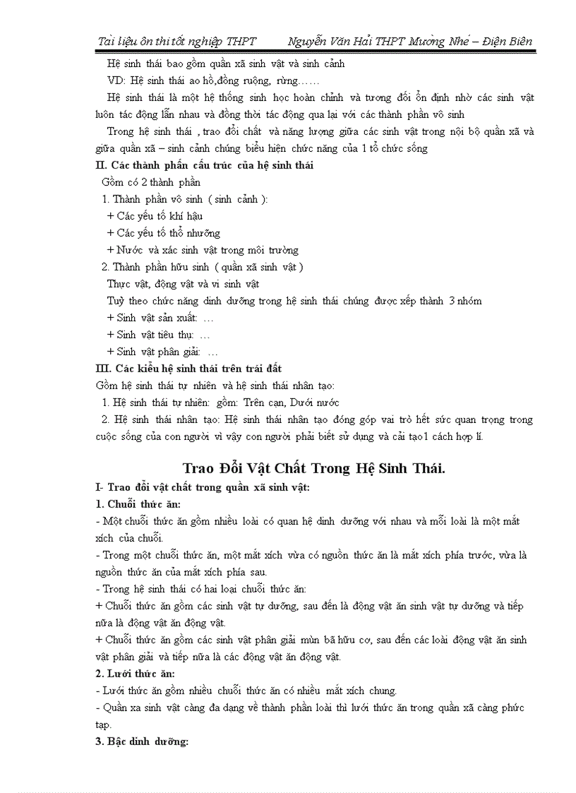 image for page Ôn Thi TN THPT