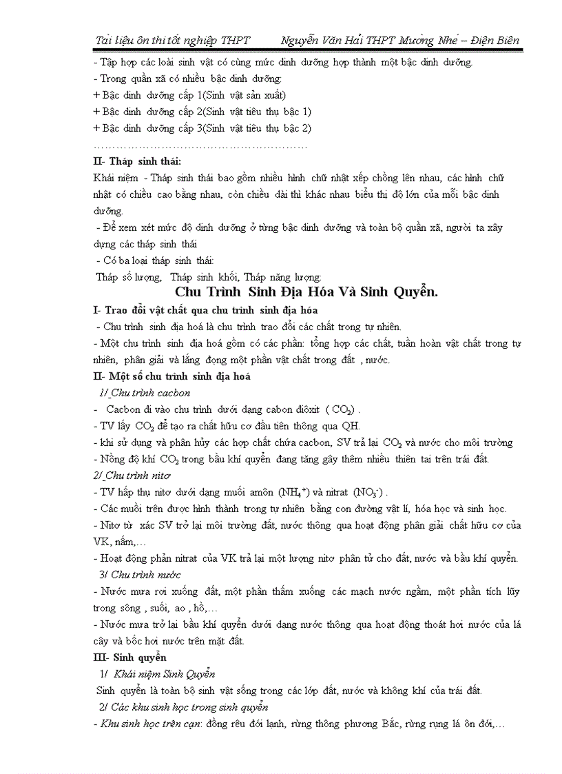 image for page Ôn Thi TN THPT