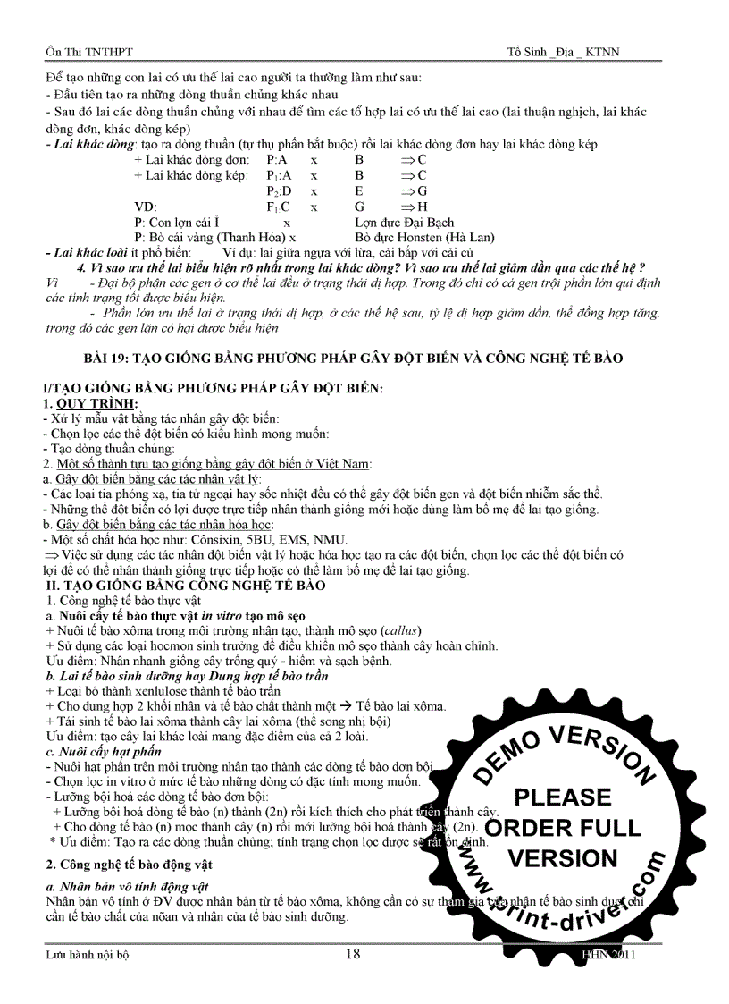 image for page Ôn thi tnthpt môn sinh 2011