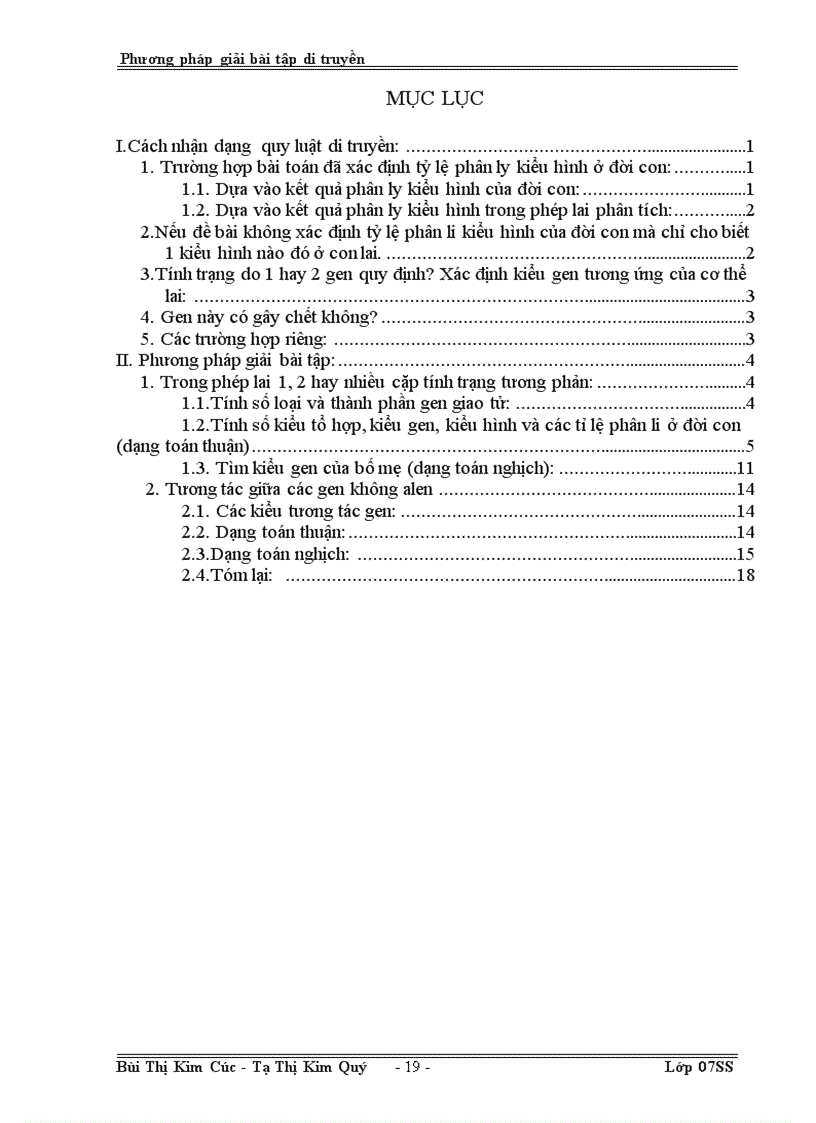 image for page Phuong phap giai bai tap di truyen 12 hay