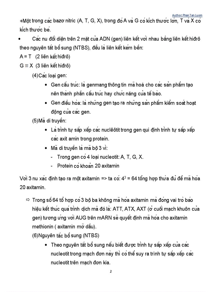 image for page Phương pháp giải toán Sinh học 12 p1