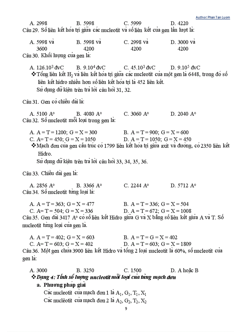 image for page Phương pháp giải toán Sinh học 12 p1