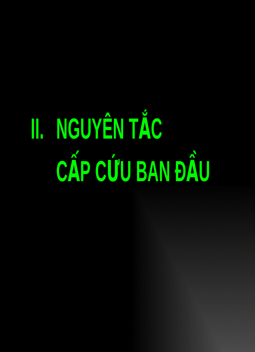 image for page Quy trình sơ cấp cứu