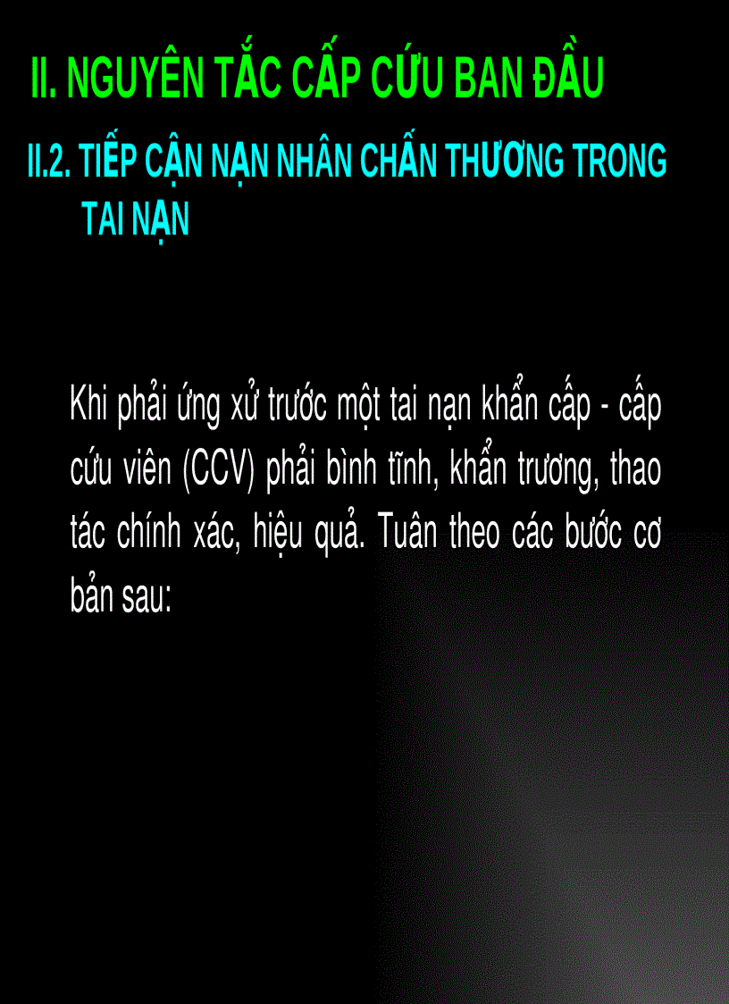 image for page Quy trình sơ cấp cứu