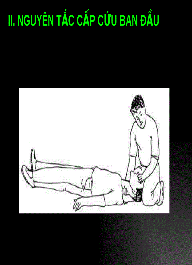 image for page Quy trình sơ cấp cứu