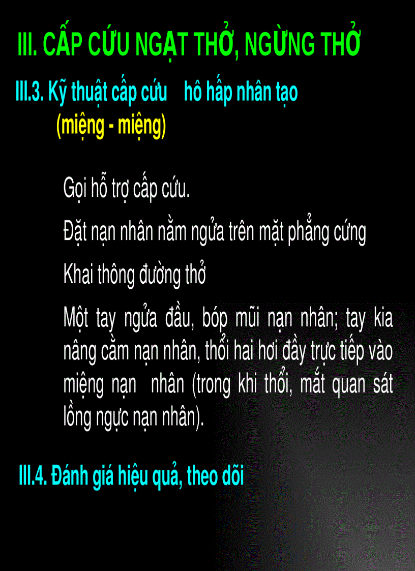 image for page Quy trình sơ cấp cứu