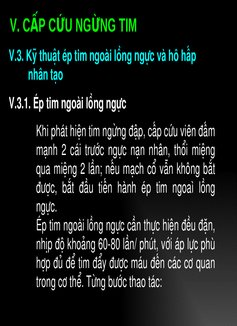 image for page Quy trình sơ cấp cứu