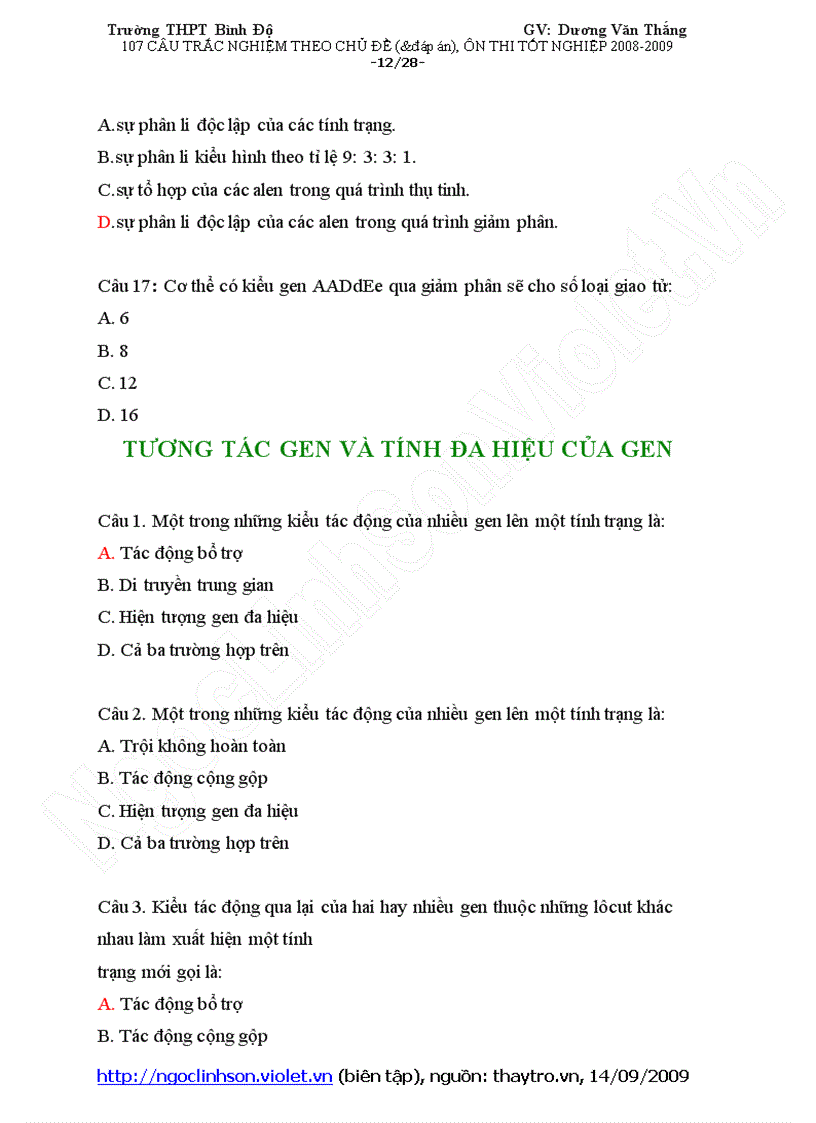 image for page Si12 Trắc nghiệm theo chủ đề 107 câu có đáp án