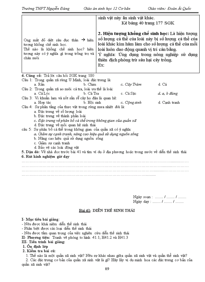 image for page Sinh 12 Cơ bản