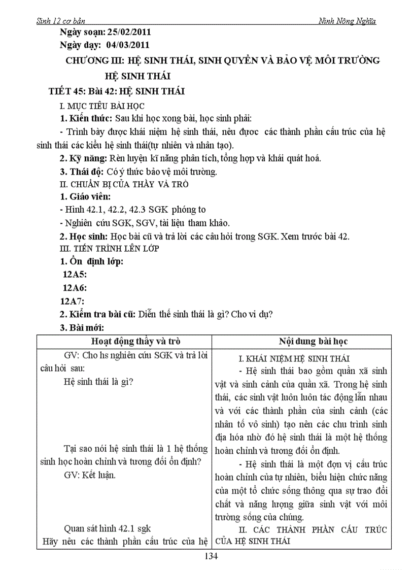 image for page Sinh 12 CB Chuong he sinh thai