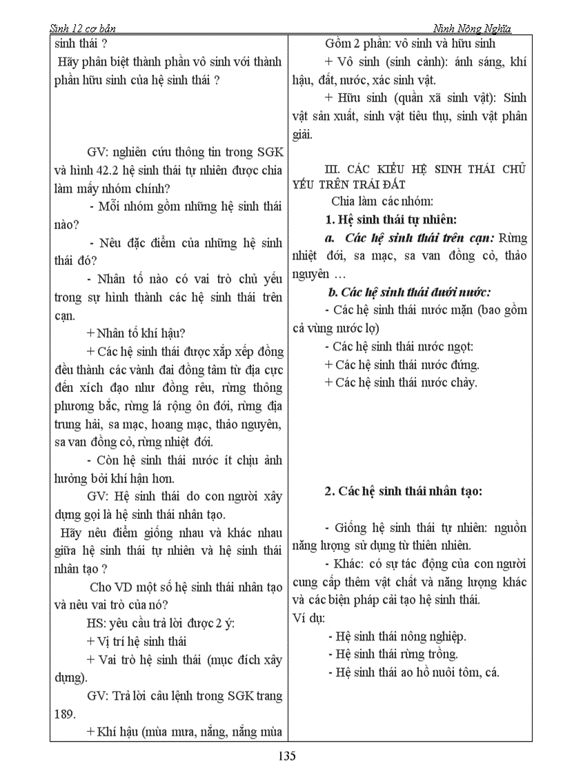 image for page Sinh 12 CB Chuong he sinh thai