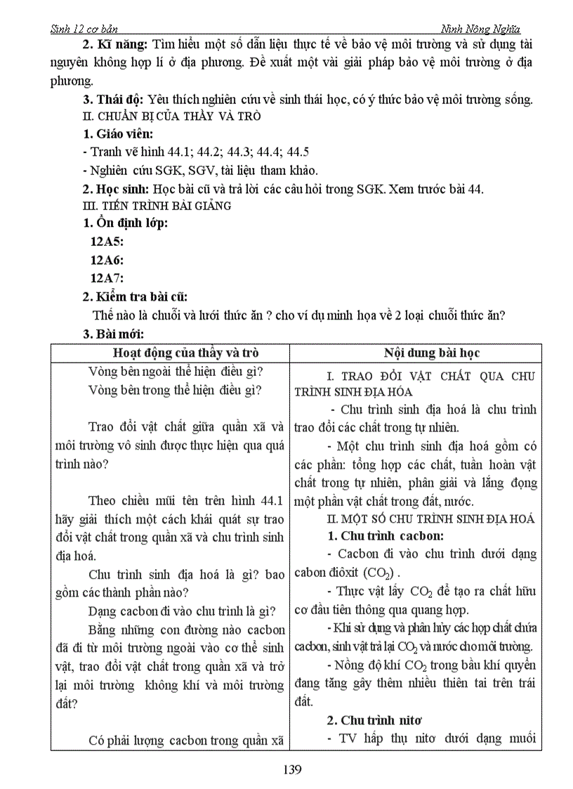 image for page Sinh 12 CB Chuong he sinh thai