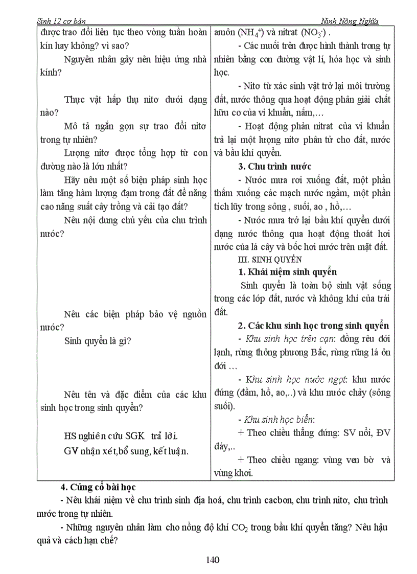 image for page Sinh 12 CB Chuong he sinh thai