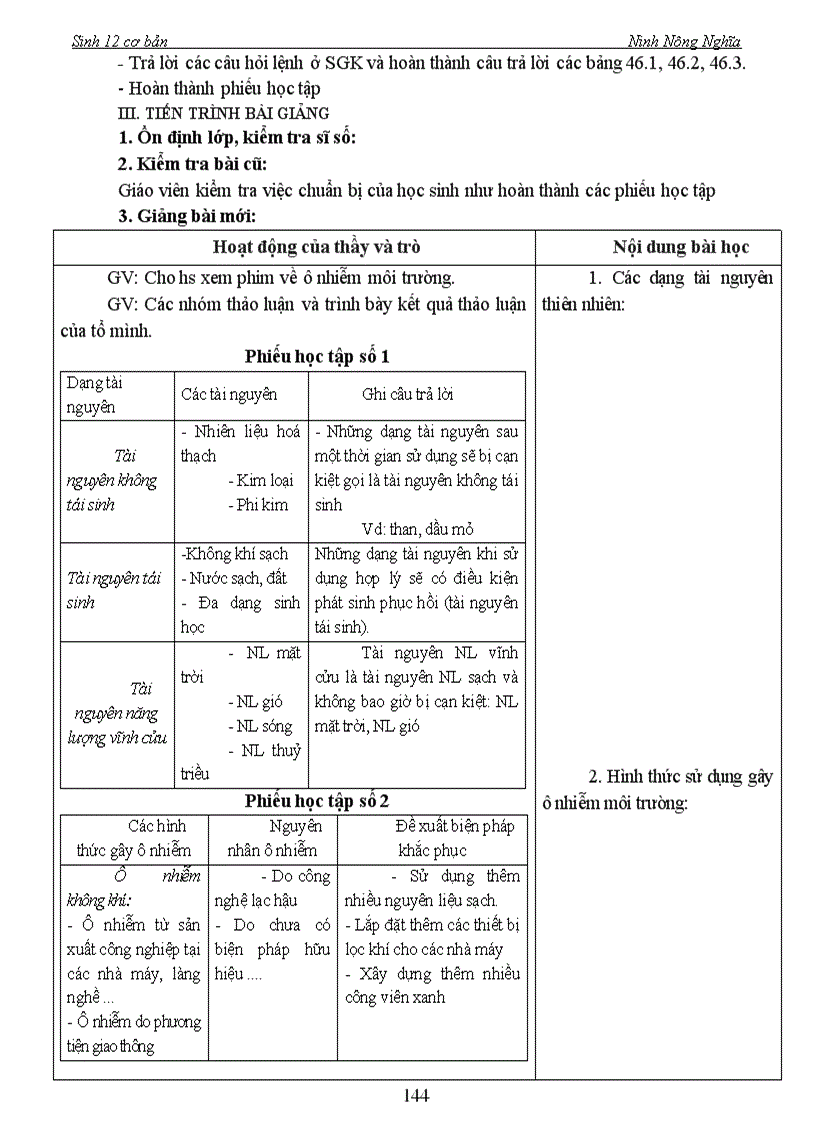 image for page Sinh 12 CB Chuong he sinh thai
