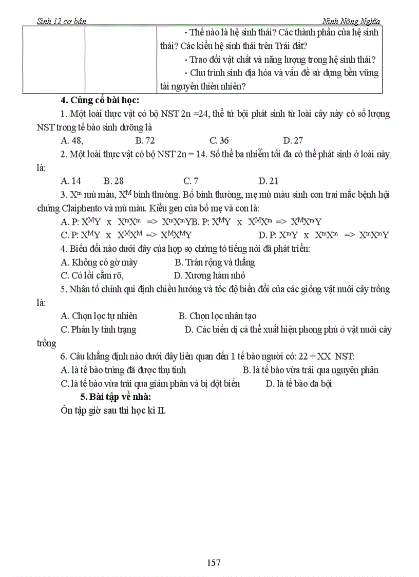 image for page Sinh 12 CB Chuong he sinh thai