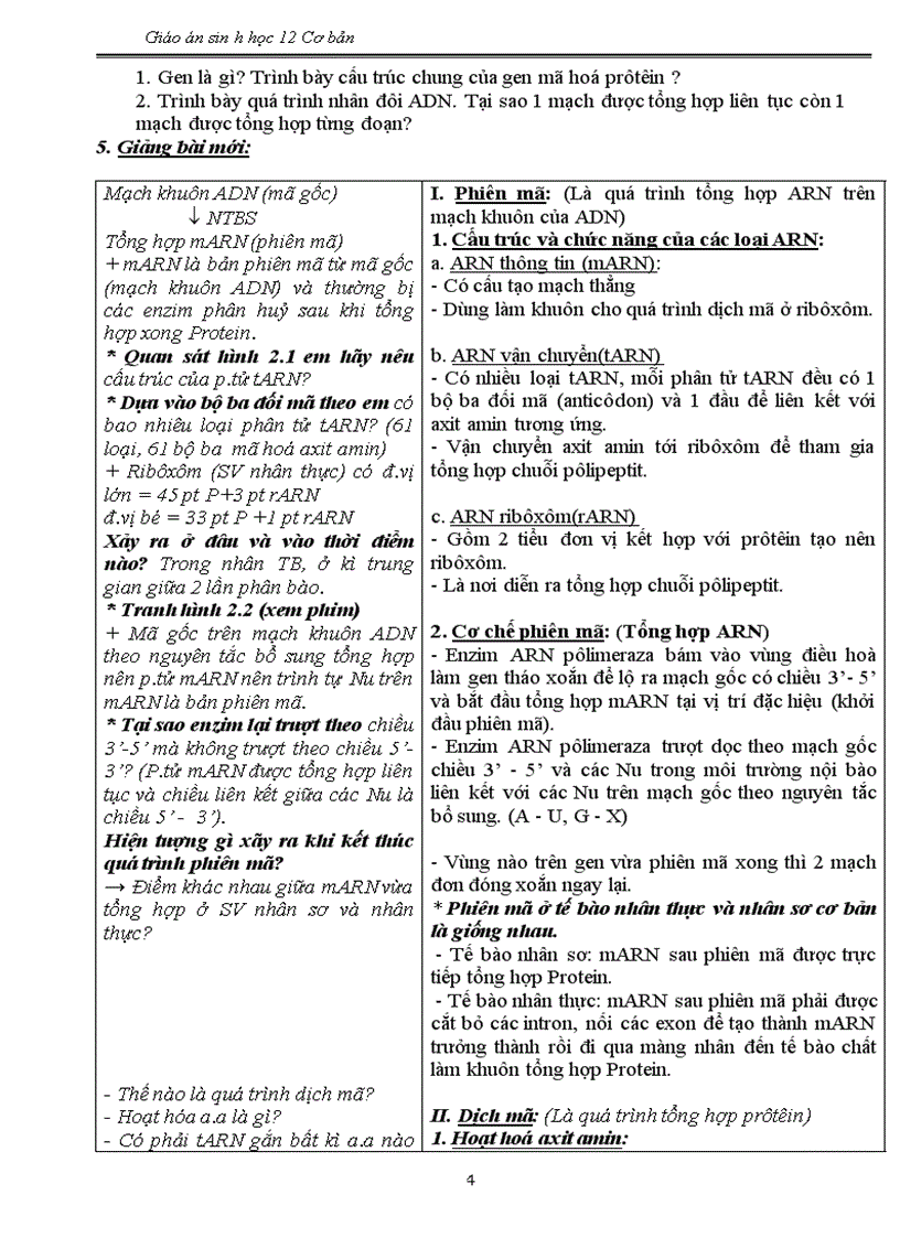 image for page Sinh 12 chương 2 cb