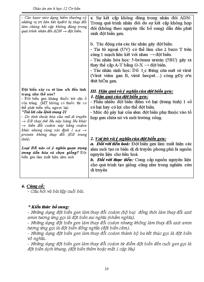 image for page Sinh 12 chương 2 cb