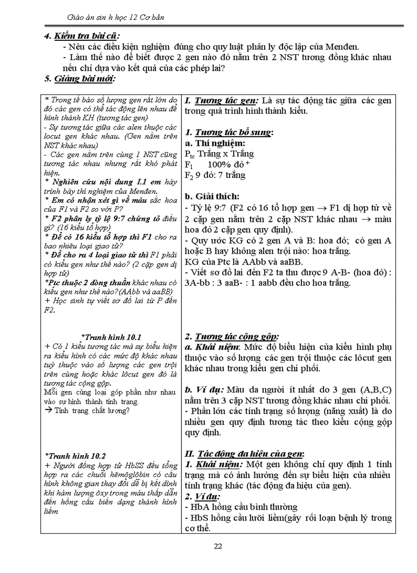 image for page Sinh 12 chương 2 cb