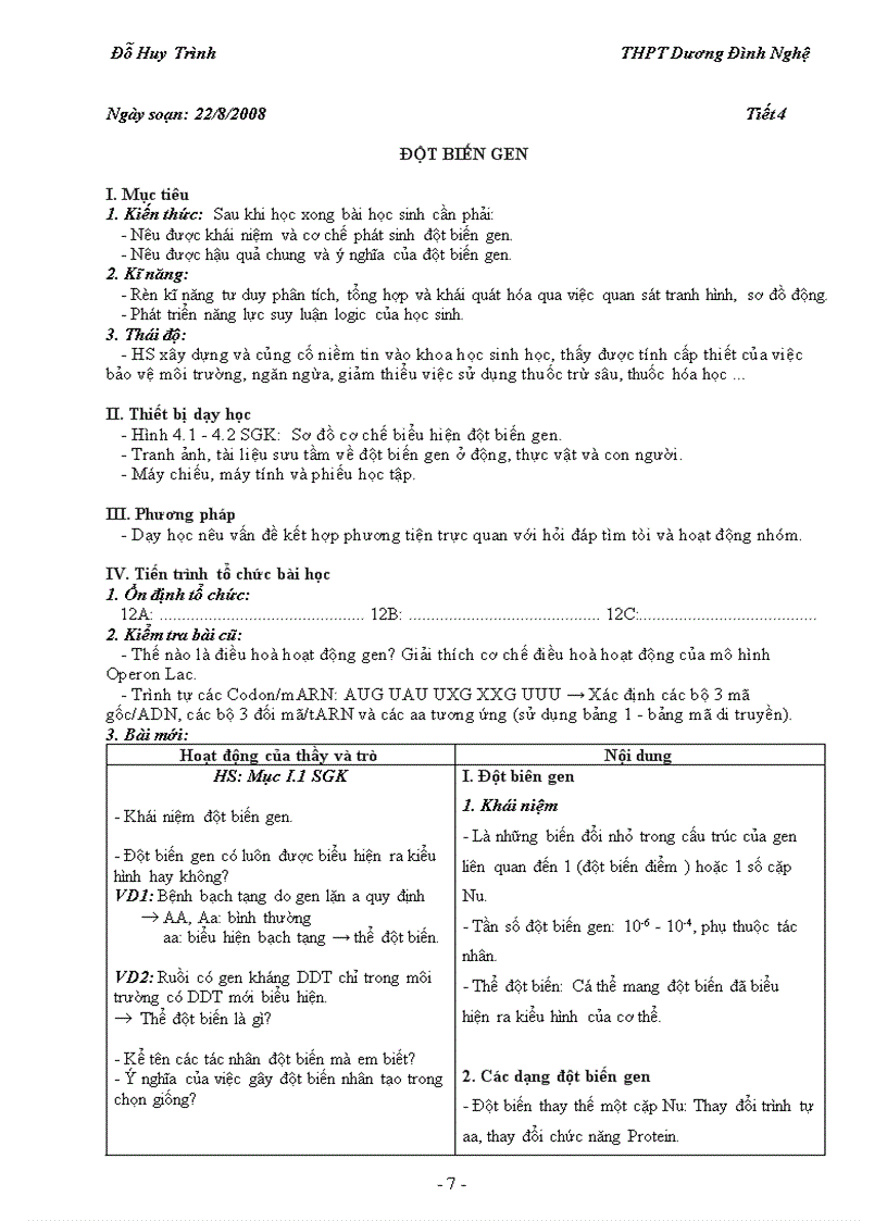 image for page Sinh 12 co ban Trinh