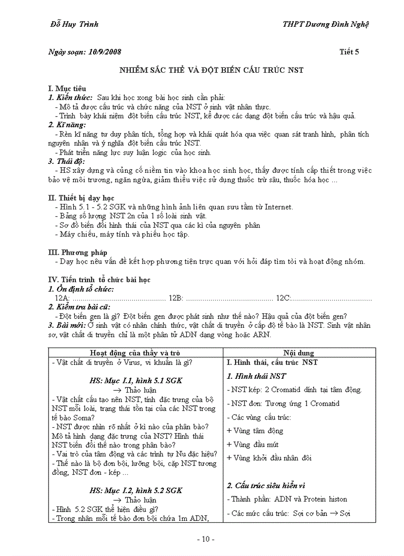 image for page Sinh 12 co ban Trinh