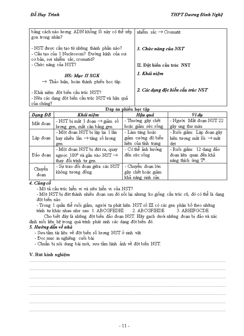 image for page Sinh 12 co ban Trinh