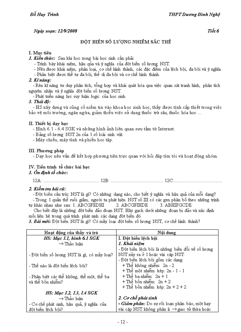 image for page Sinh 12 co ban Trinh