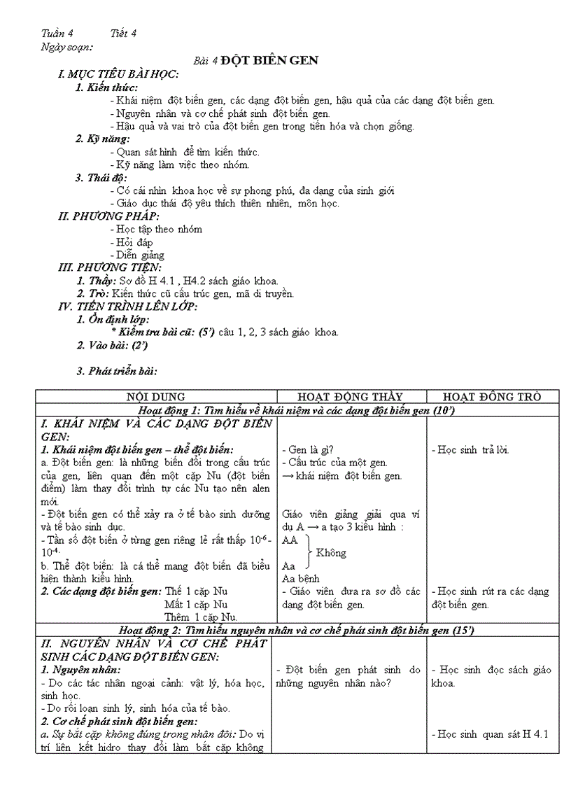 image for page Sinh 12CB Bai 4