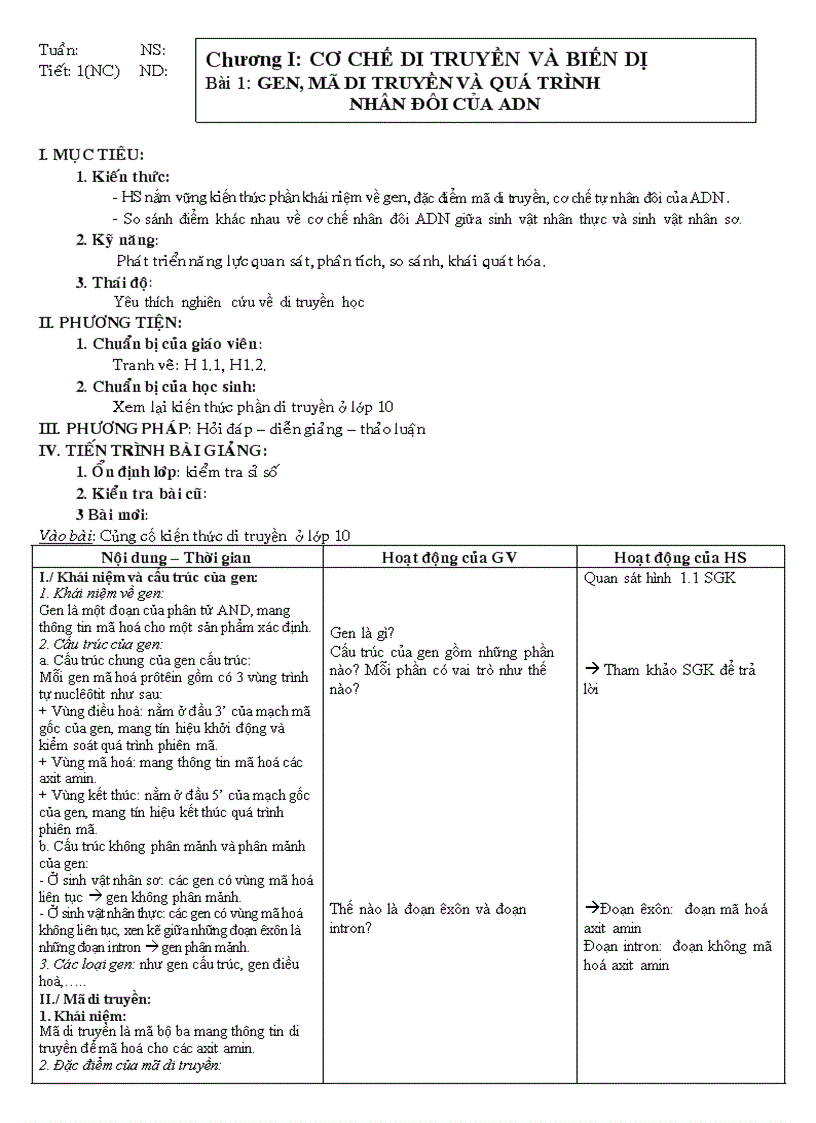 image for page Sinh 12NC Bai 1