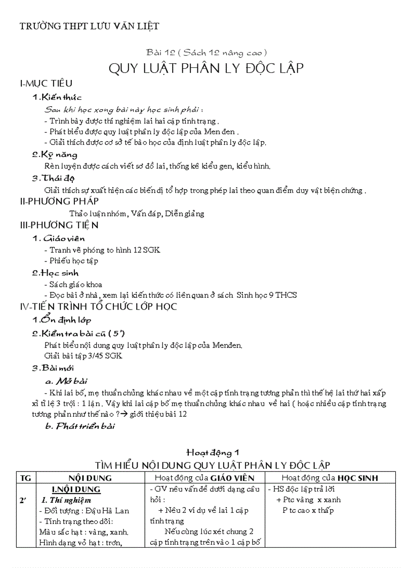 image for page Sinh 12NC Bai 12 1