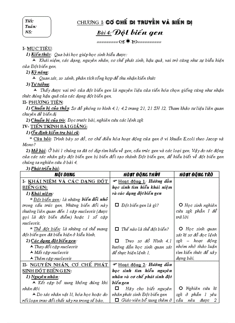 image for page Sinh 12NC Bai 4