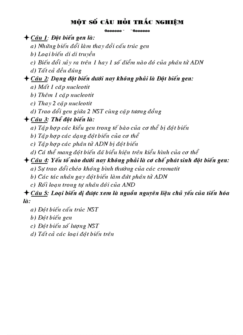 image for page Sinh 12NC Bai 4