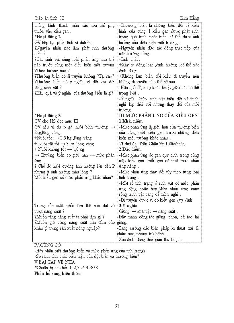 image for page Sinh học 12 cb