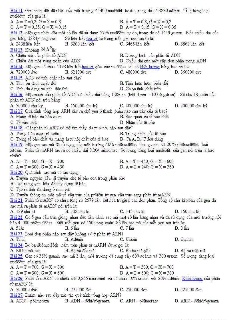 image for page Sinh học phân tử