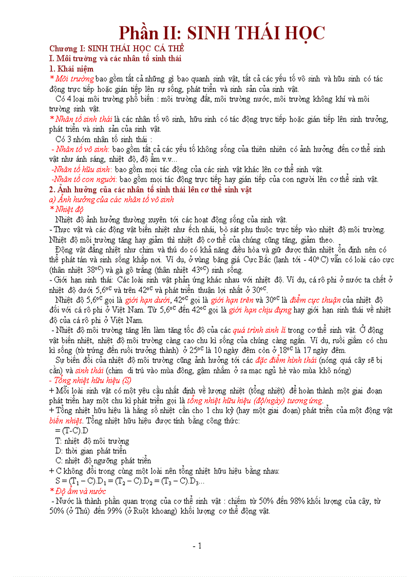 image for page Tài liệu chuẩn kiến thức ôn thi ĐH