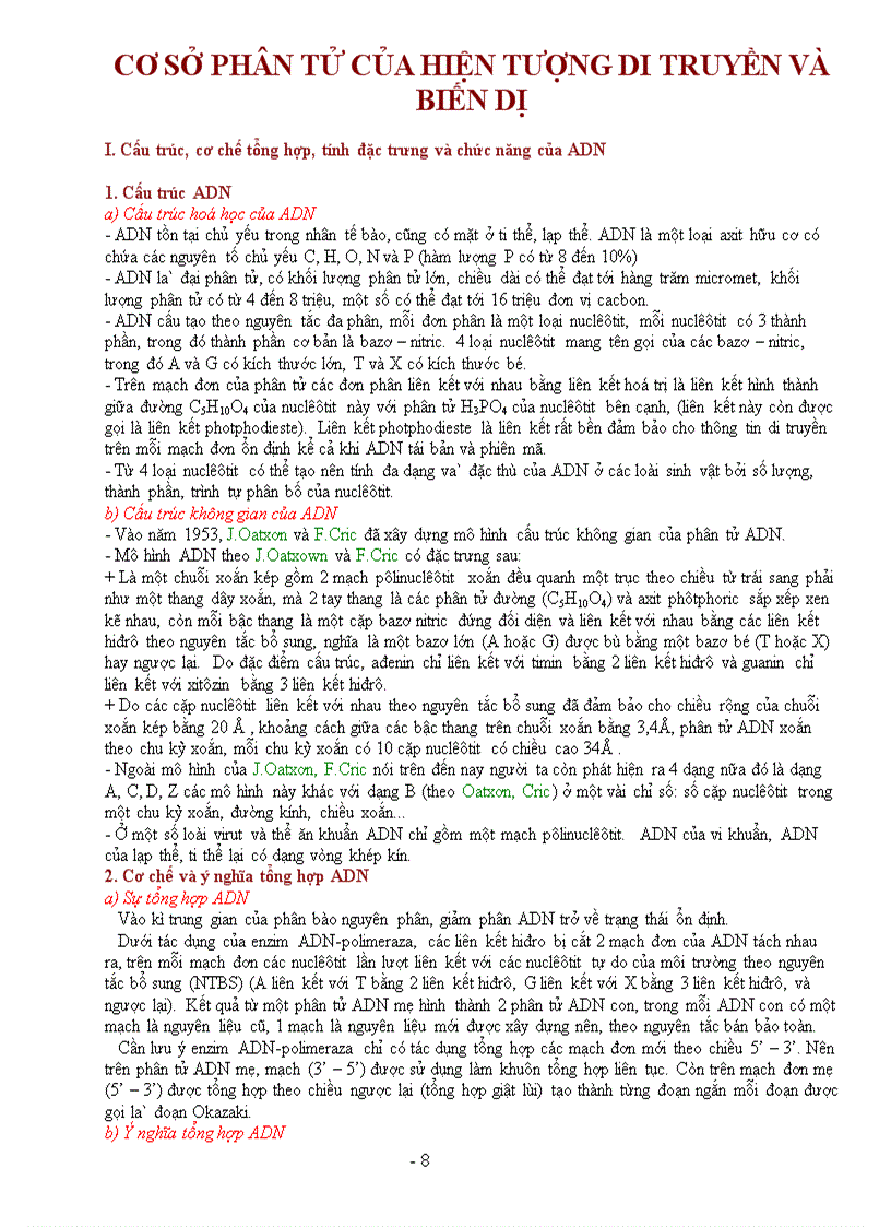 image for page Tài liệu chuẩn kiến thức ôn thi ĐH